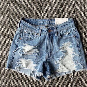 American Eagle Mom Short Size 2